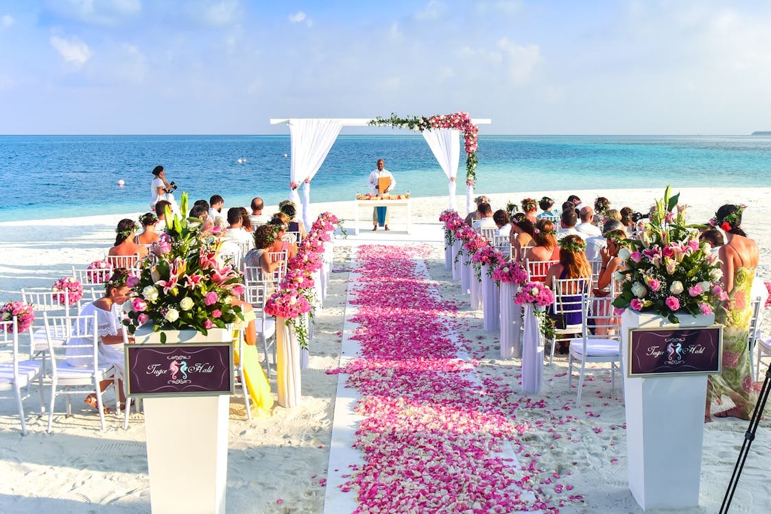 Hotel wedding